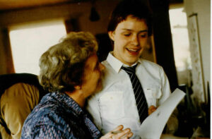 Kenneths konfirmation 1/5-1983