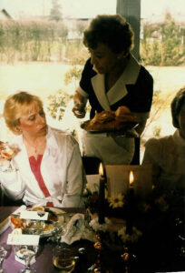 Marlenes konfirmation 1986