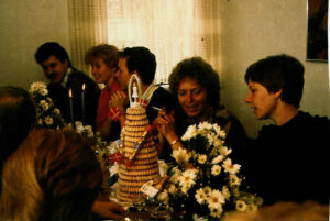 Marlenes konfirmation 1986