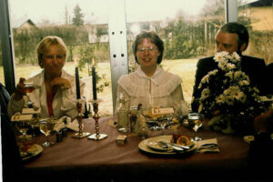 Marlenes konfirmation 1986