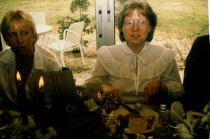 Marlenes konfirmation 1986