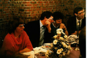 Marlenes konfirmation 1986