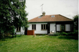 Karsten og Birtes hus