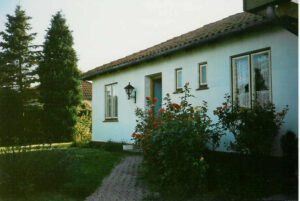 Karsten og Birtes hus 1990