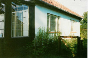 Karsten og Birtes hus 1990