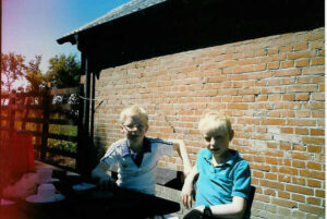 Anders og Peter 12/6-88