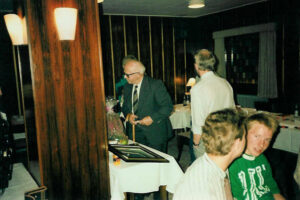 Niels-Peders fødselsdag 1990