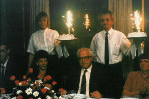 Niels-Peders fødselsdag 1990